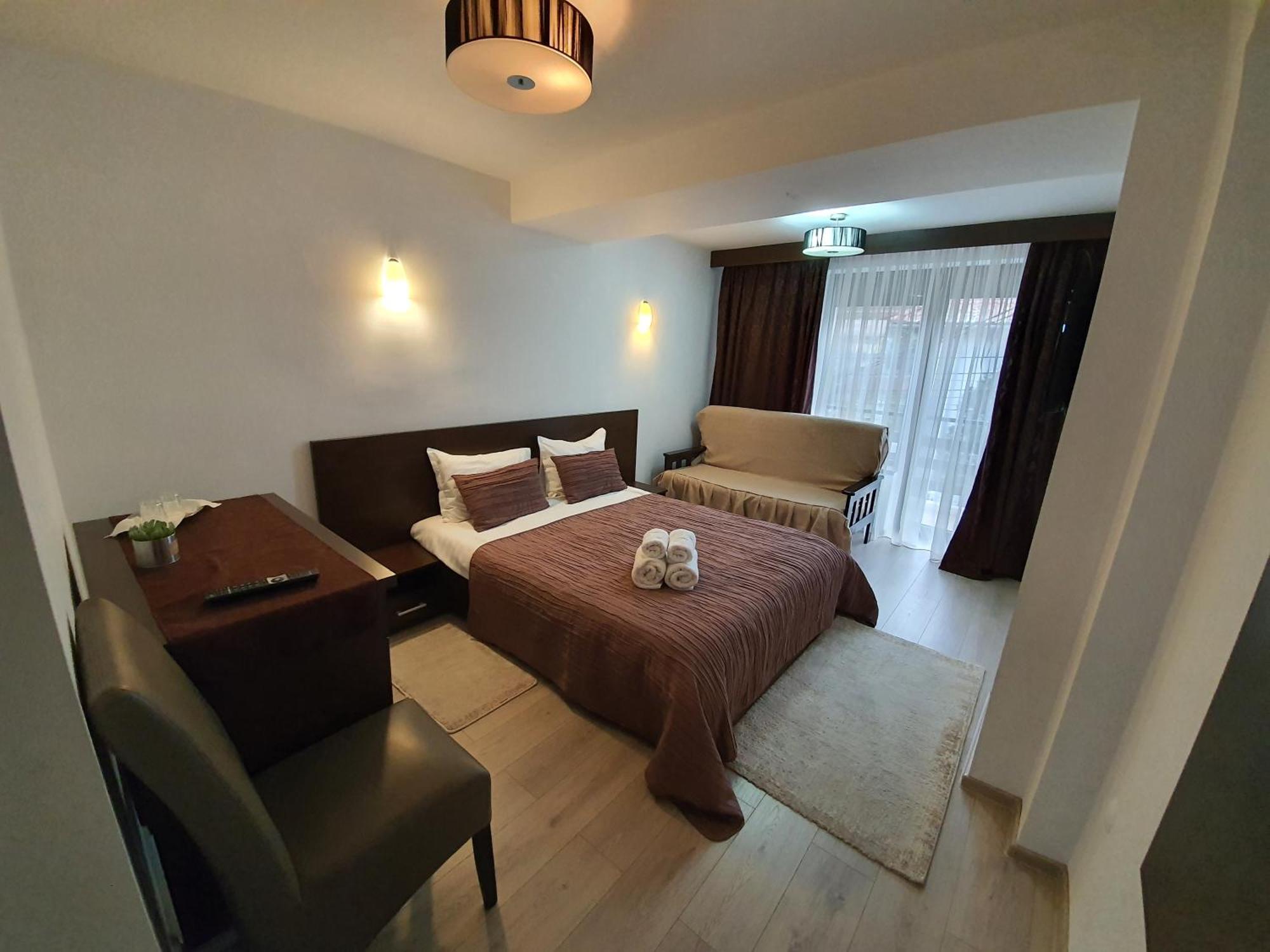 Pensiunea Public House Buşteni Chambre photo